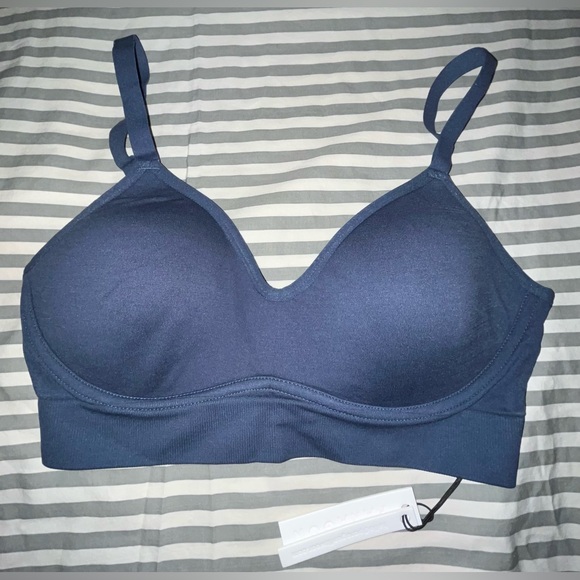 Paragon Fitwear Other - Paragon Fitwear CurveFlex Bend SculptSupport Sports Bra in Suede Size M